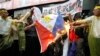 台湾拒绝接受菲律宾对被杀的台湾渔民的道歉