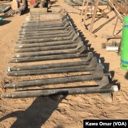 Iraq’s army sized Homemade weapons made by ISIS during ongoing Mosul operation. The militants’ production system is characterized by firm quality control and high levels of technical precision.