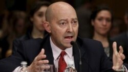 Retired Navy Admiral James Stavridis, former NATO Supreme Allied Commander, testifies before a Senate Appropriations State, Foreign Operations and Related Programs Subcommittee hearing, March 26, 2015.