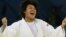 지난 2008년 베이징 올림픽 유도 여자 63kg급에서 동메달을 딴 북한의 임원옥 선수.