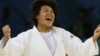 지난 2008년 베이징 올림픽 여자 유도에서 동메달을 딴 북한의 임원옥 선수. (자료사진)