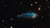 Hubble Spots 'Cosmic Caterpillar'