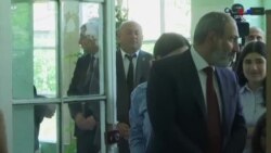 ՀՀ վարչապետի պաշտոնակատար Նիկոլ Փաշինյանը մասնակցեց խորհրդարանական ընտրություններին