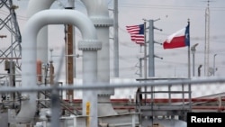 미국 텍사스주 프리포트에 위치한 전략비축유(SPR) 시설