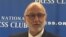 Former Cuban prisoner Alan Gross, speaking at the National Press Club in Washington, says that while normalization of relations between the U.S. and Cuba isn’t going to occur for many years, it’s time to break from the past, March 15, 2016. (M. Diallo/VOA)