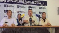 Opositor venezolano Calzadilla opina sobre sanciones de EE.UU.