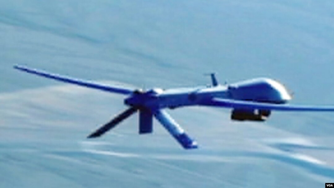 Pesawat tak berawak (drone) yang diduga milik Amerika menewaskan sedikitnya satu militan di Waziristan Utara, Minggu (10/3).