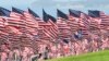 امریکایان د ۹/۱۱ د قربانیانو یاد تازه کوي 