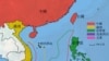 中印军舰南中国海对峙