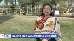 Karina Ruiz, la primera senadora migrante, aboga por los derechos de los mexicanos en el exterior
