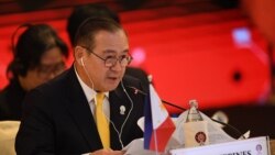 ကန်-တရုတ် ဆက်ဆံရေးတင်းမာနေချိန် အာရှမှာ အမေရိကန်ရှိဖို့လို (ဖိလစ်ပိုင်နိုင်ငံခြားရေးဝန်ကြီး)