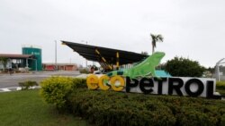 Colombia: Exportación petróleo EE.UU.