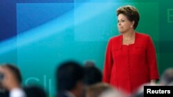 La presidenta de Brasil, Dilma Rousseff, es la segunda mujer más poderosa del planeta.