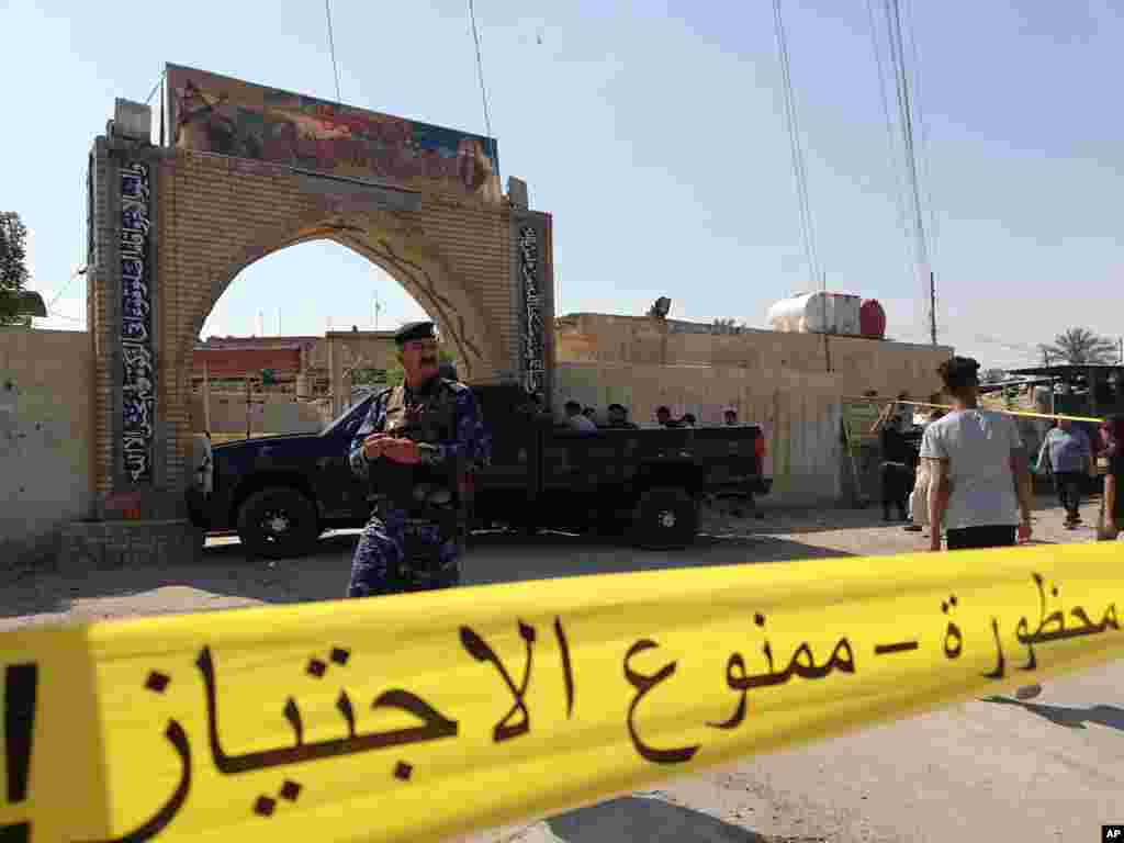 روز جمعه انفجار در مسجد شیعیان در بغداد یک کشته و شش زخمی برجای گذاشت. 