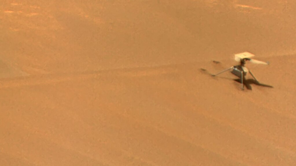 NASA Identifies Cause of Mars Helicopter’s Final Crash