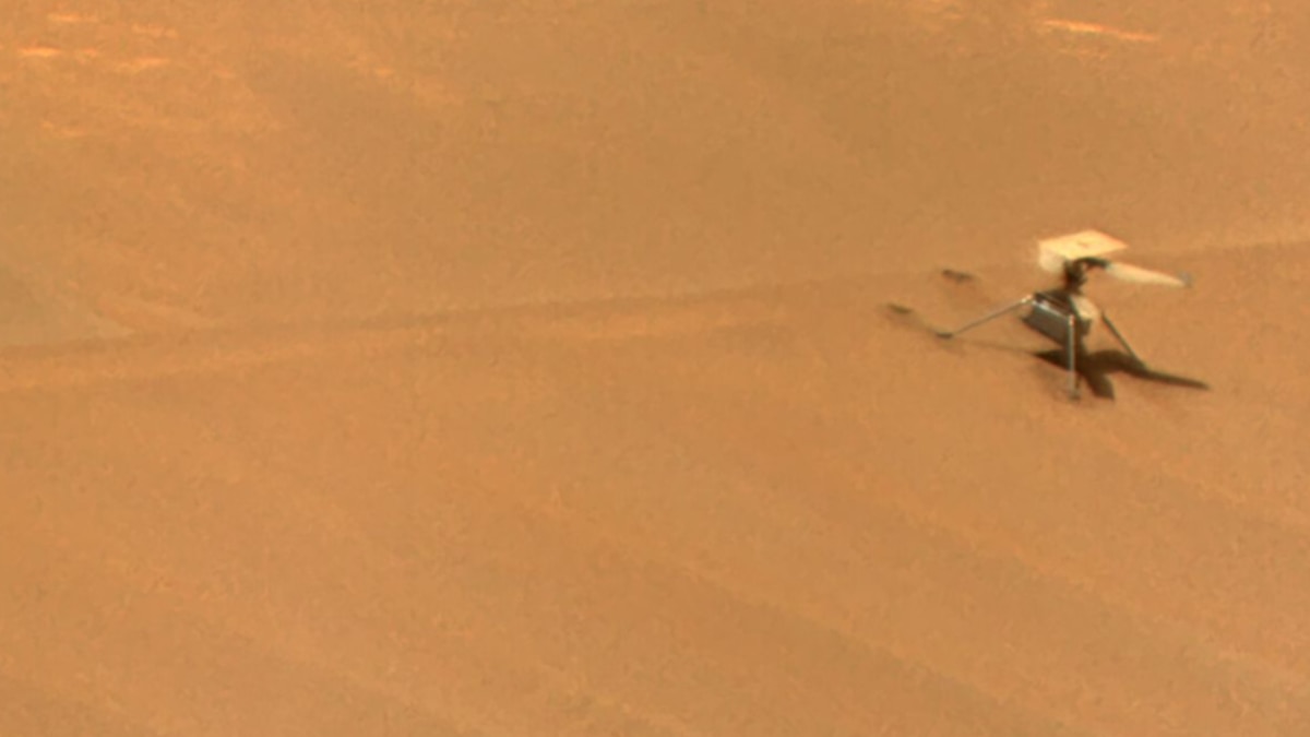 NASA Identifies Cause of Mars Helicopter’s Final Crash