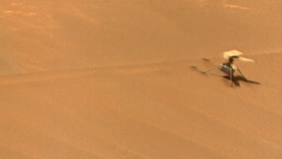 NASA Identifies Cause of Mars Helicopter’s Final Crash