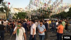 5 Haziran 2015'te, seçimler öncesi, Diyarbakır'daki HDP mitingine bombalı saldırı gerçekleştirilmişti