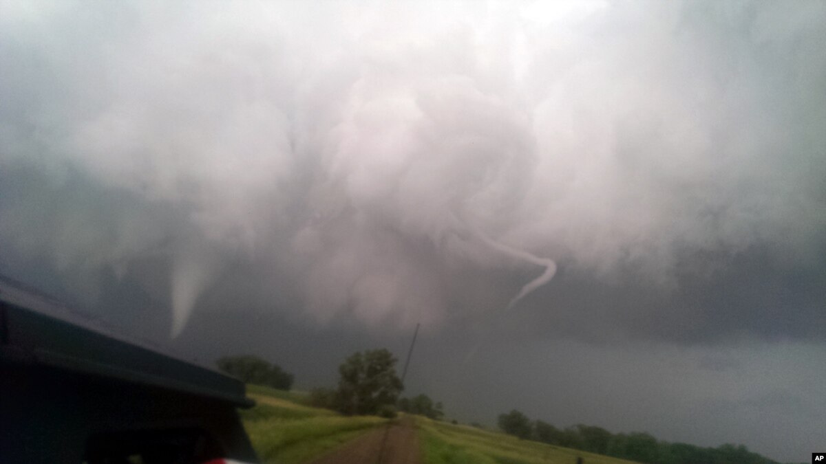 Tornadoes, Blizzard in South Dakota