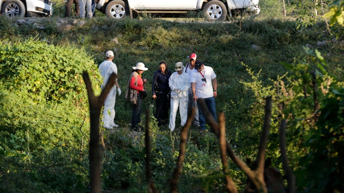 Search Underway At New Site In Mexico Missing Students Case