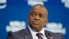 Botswana's President Mokgweetsi Eric Keabatswe Masisi tales part in a panel discussion at the World Economic Forum in Davos, Switzerland, Tuesday, Jan. 21, 2020. The 50th annual meeting of the forum will take place in Davos from Jan. 21 until Jan…