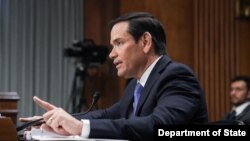 مارکو روبیو، وزیر خارجۀ ایالات متحده امریکا