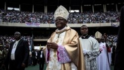 Monseigneur Fridolin Ambongo opposé à un autre report