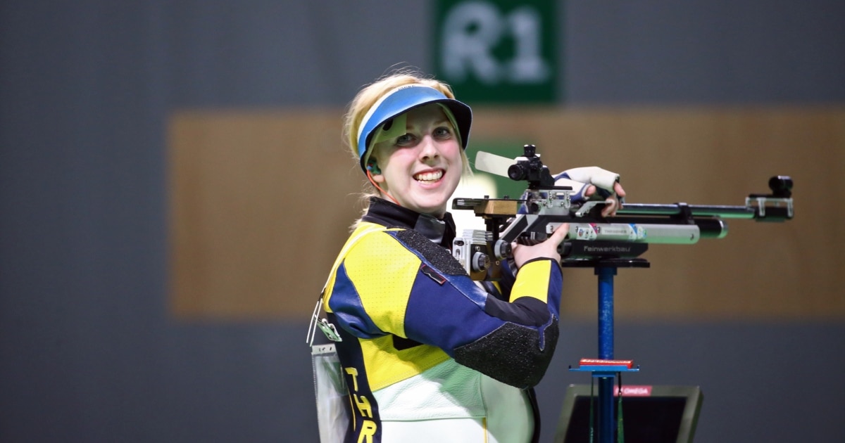Shooting Gold Medalist Speaks on Gun Control Controversy