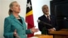 Bà Clinton: Mỹ sẽ không lùi bước trước các bất đồng với Trung Quốc
