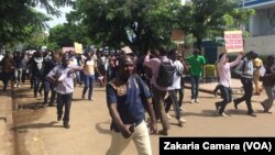 Journée sans presse des médias privés pour dénoncer les restrictions en Guinée