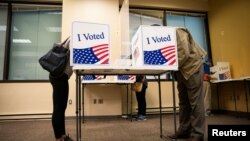 Rano glasanje u Virdžiniji, 18. septembar 2020. (Foto: Rojters/Al Drago)