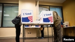 Early voting Arlington, Virginia