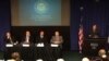 A panel in Houston debates the legalization of marijuana and other drugs