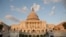 美国国会(美国之音常晓拍摄) 