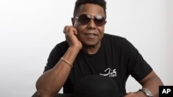 FILE - Tito Jackson, a member of the famed Jackson 5, poses for a portrait in Los Angeles, July 24, 2019.