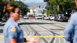 Mesto pucnjave u San Hozeu u Kaliforniji, u kojoj je poginulo devetoro ljudi, uključujući i napadača, 26. maja 2021.