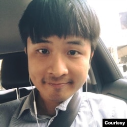 台湾影评人协会常务理事翁煌德 (翁煌德提供)