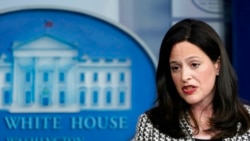 FILE - Deputy national security adviser for cyber Anne Neuberger speaks during the daily briefing at the White House in Washington, Sept. 2, 2021.