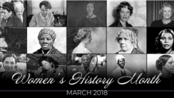 ၂၀၁၈ မတ်လ အမေရိကန်အမျိုးသမီးများ သမိုင်းတင်လ