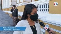 Pamela Alurralde, de Comunidad Ciudadana, habla sobre los desafíos del nuevo gobierno de Bolivia
