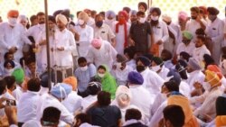 Punjab Farmers strike in India