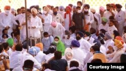 Punjab Farmers strike in India