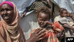 Сомалійці у таборі біженців