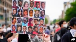 Demonstranti protestuju zbog smrti Džordža Flojda u centru američke prestonioce, 29. maja 2020.
