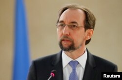 زەید ڕەعەد ئەلحوسەین کۆمسیاری باڵای نەتەوە یەکگرتووەکان بۆ مافەکانی مرۆڤ