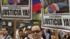 Aponte desata discusión sobre presos políticos en Venezuela