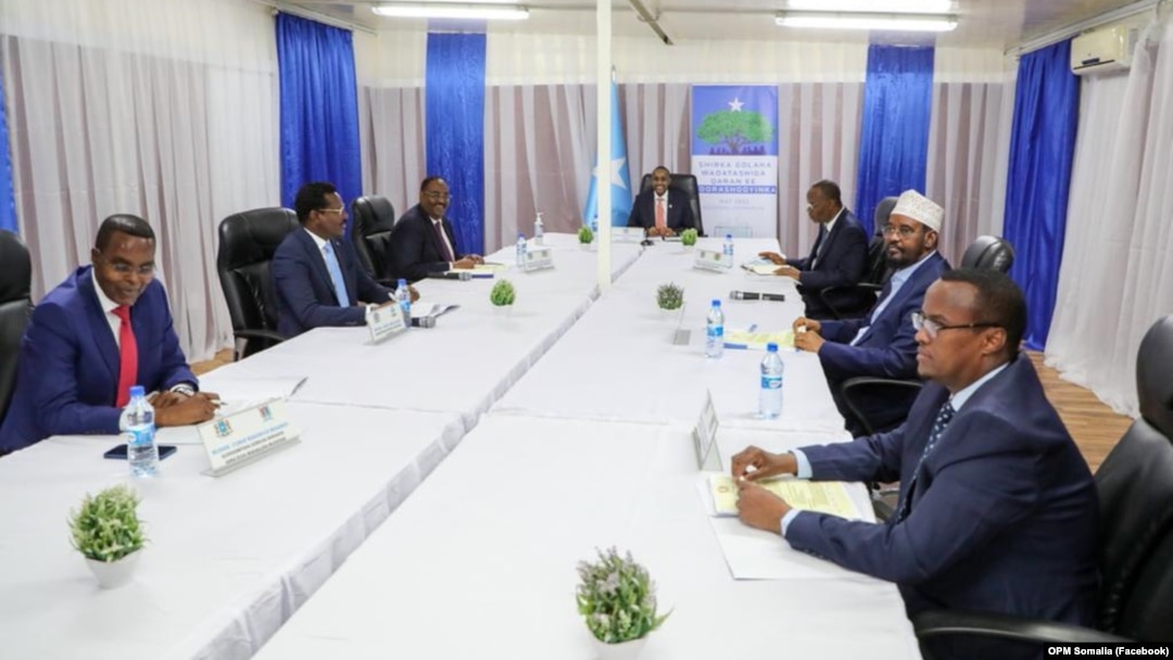 Wararkii ugu dambeeyey shirka wadatashiga qaran ee Muqdisho