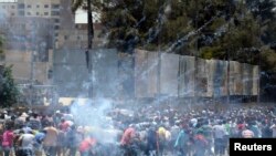 Affrontements au Caire, en Egypte le 3 juillet 2014 (Photo Reuters)