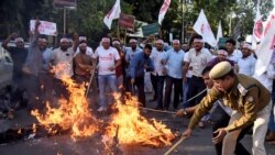 အိန္ဒိယ နိုင်ငံသားဖြစ်မှု ဥပဒေကြမ်း ဆန္ဒပြမှု အကြမ်းဖက်မှု အသွင်ပြောင်း