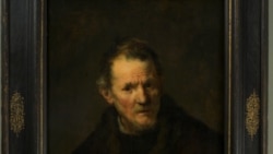 Rembrandt's painting, 'St. Bartholomew,' was stolen from the Worcester Art Museum in 1972. It was recovered in the barn of a pig farm.